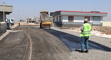 Hüriyyet mahallesinde 2.etap çalışmaları devam ediyor 