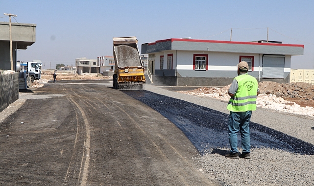 Hüriyyet mahallesinde 2.etap çalışmaları devam ediyor 