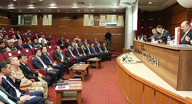 İl koordinasyon kurulu 2023 yılı 3. Toplantısı gerçekleştirildi