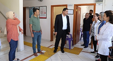 İl Sağlık Müdürü Solmaz: Tüm vatandaşlarımız ücretsiz yararlanabilir