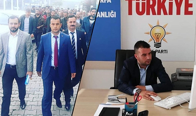 İlçe Başkanı Batur, AK Parti İl Başkanlığına adaylığını resmen duyurdu