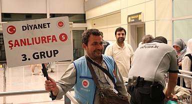 İlk hac kafilesi yurda döndü