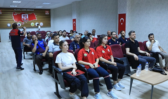 İtfaiyeden hayat kurtaran seminer