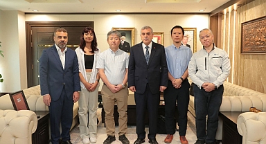 Japonya Uluslararası İşbirliği Ajansı JICA’dan Başkan Beyazgül’e ziyaret