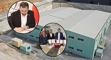 Karaköprü Belediyesinin kurduğu fabrikada 225 kişi istihdam edilecek
