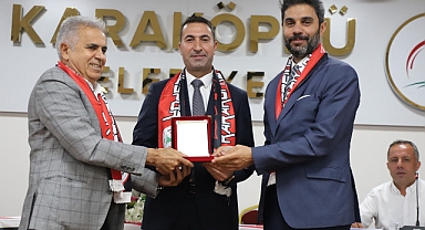 Karaköprü Belediyespor'da yeni başkan belli oldu
