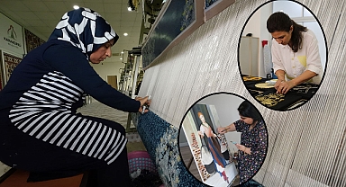 Karaköprü’de kadınlar zamanını kurslarda değerlendiriyor