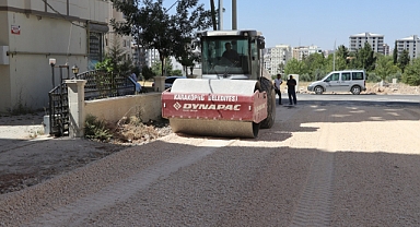 Karaköprü'de yol ağı her geçen gün genişliyor