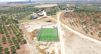 Karaköprü kırsalında yatırımlar sürüyor