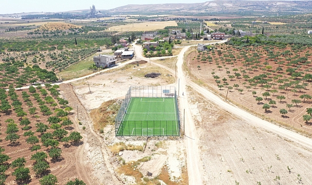 Karaköprü kırsalında yatırımlar sürüyor