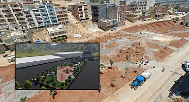 Kito Deresi Yaşam Parkı tamamlanıyor