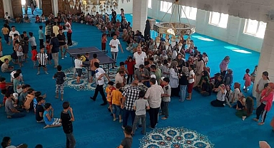 Kur’an Kurslarında turnuva heyecanı