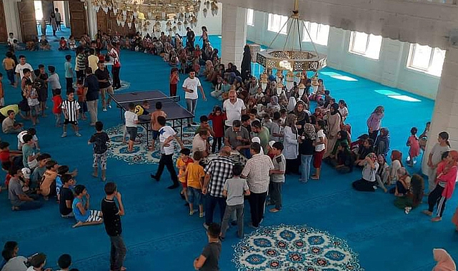 Kur’an Kurslarında turnuva heyecanı