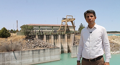 Özaslan, 7 yıldır çürümeye terk edilen sulama birliğini gündeme taşıdı