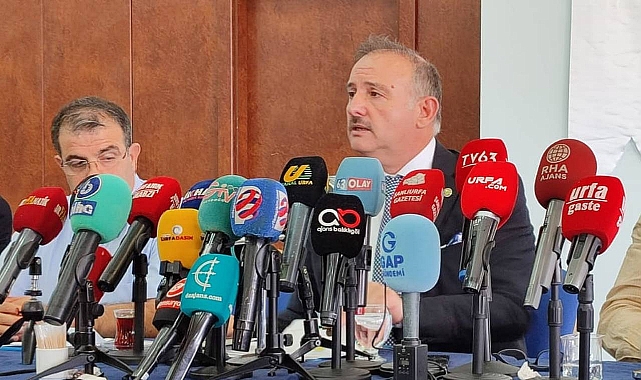 Rektör Güllüoğlu, basın mensuplarıyla bir araya geldi