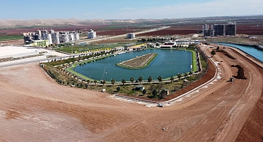 Şanlıurfa Büyükşehir Belediye’sinden park çalışması 