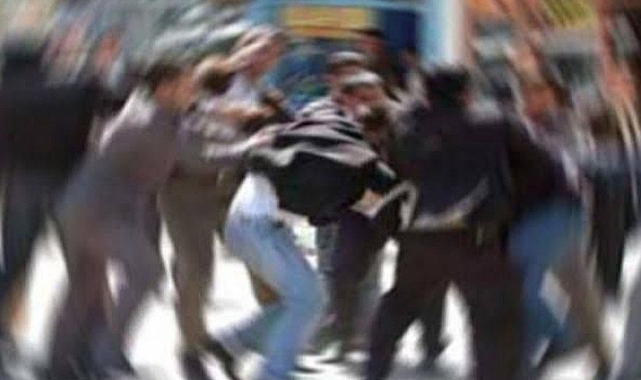 Şanlıurfa’da bir düğünde kavga! 