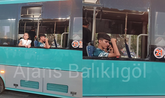 Şanlıurfa'da bir garip görüntü! Çocukları tehlikeye attı