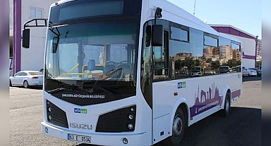 Şanlıurfa’da bugün otobüsler ücretsiz
