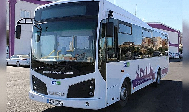 Şanlıurfa’da bugün otobüsler ücretsiz