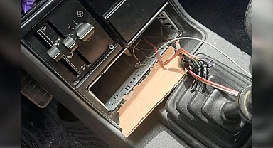 Şanlıurfa'da çalınan araç kısa süre içerisinde bulundu