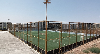 Şanlıurfa’da gençler için bir spor tesisi daha 