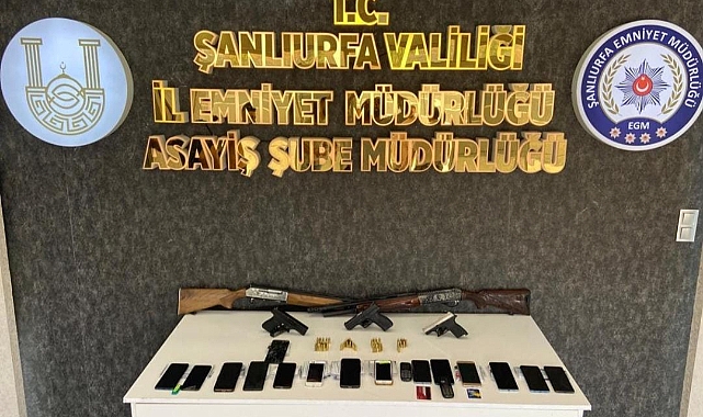 Şanlıurfa'da şantaj operasyonunda yeni gelişme!