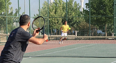 Şanlıurfa'da Tenis Turnuvası başladı