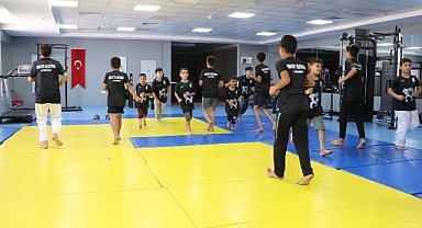 Şanlıurfa’da yaz spor okullarına yoğun ilgi