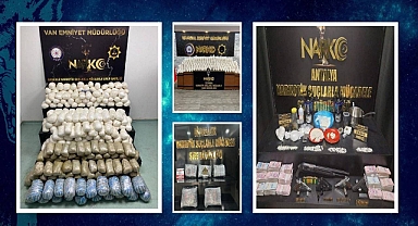 Şanlıurfa dahil 70 ilde operasyon! 2 bin 379 gözaltı