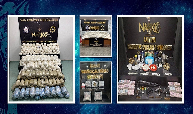 Şanlıurfa dahil 70 ilde operasyon! 2 bin 379 gözaltı