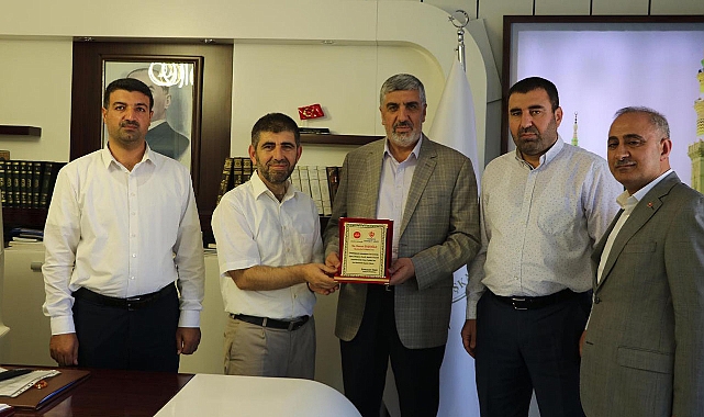 Şanlıurfa İl Müftü Yardımcısı Ekşioğlu Denizli’ye atandı