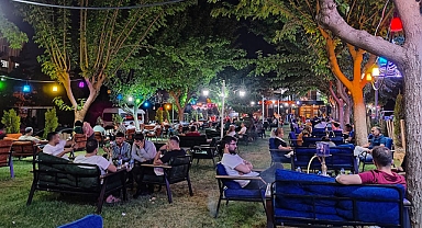 Şanlıurfa’nın en serin yeri dolup taşıyor