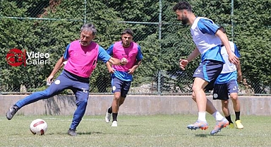 Şanlıurfaspor çalışmalarına yüksek tempoda devam ediyor