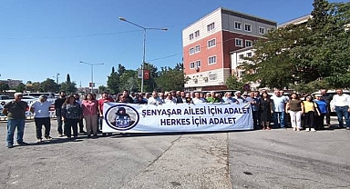 Şenyaşar ailesi ‘Adalet Nöbeti’ni sonlandırdı!