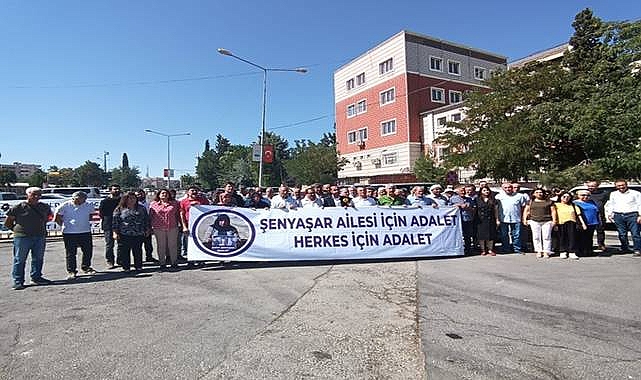Şenyaşar ailesi ‘Adalet Nöbeti’ni sonlandırdı!