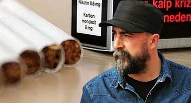 Sigaraya zam haberini hayırlı olsun diyerek duyurdu! 