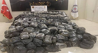 Sınır hattında yüklü miktarda uyuşturucu madde ele geçirildi