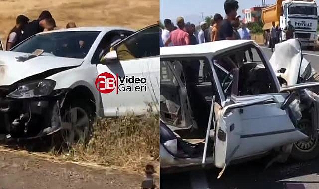 Siverek'te feci kaza! Ölü ve yaralılar var