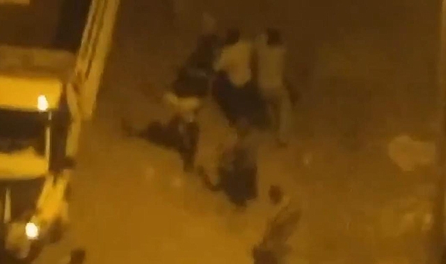 Siverek'te gece yarısı tekme ve yumruklar konuştu