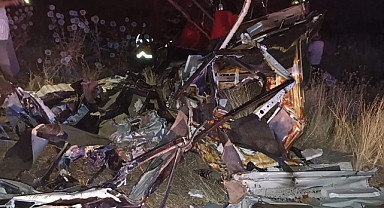 Siverek yolunda feci kaza! 1 ölü 