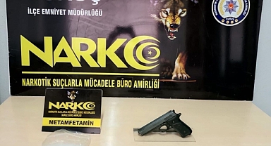 Suruç'ta uyuşturucu operasyonu! 2 gözaltı 