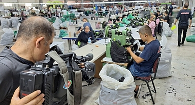 TRT Kürdi ''Benim Şehrim'' ekibi Şanlıurfa'da 