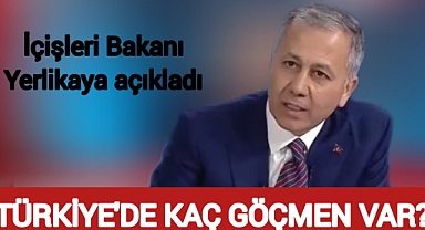 Türkiye'deki göçmenlerin sayısı 5 milyona dayandı