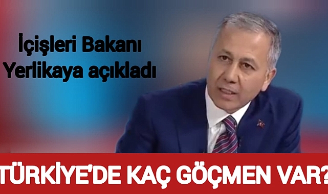 Türkiye'deki göçmenlerin sayısı 5 milyona dayandı