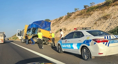 Urfa-Antep yolunda kaza! 