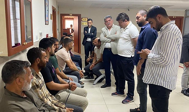 Urfa’da adliyeye sevk edilen 11 çiftçi hakkında flaş gelişme!