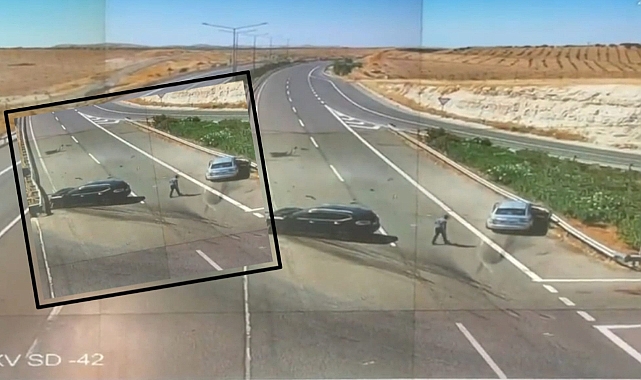 Urfa'da AK Partili isim ölümden döndü! İşte kaza anı