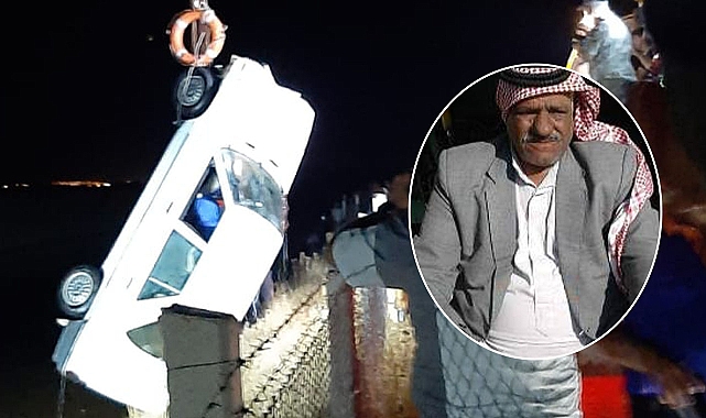 Urfa’da aracı ile beraber sulama kanalına düşen şahıstan acı haber! 
