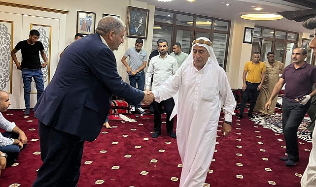 Urfa'da aralarında husumet bulunan iki aile barıştı